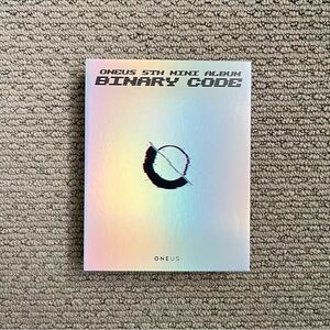 ONEUS 5th Mini Album 'Binary Code'